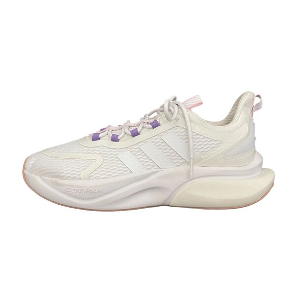 Adidas Alphabounce + Bounce Running Shoe HP6150 Women's White Purple, 9.5 NWOB - Picture 5 of 10
